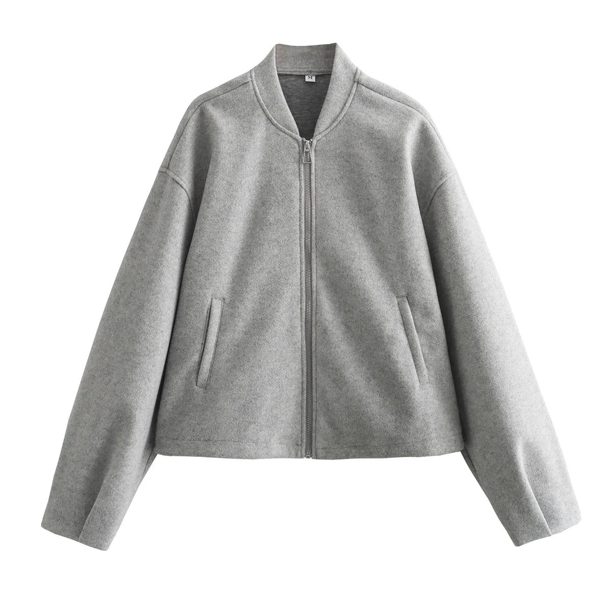 Damen Bomberjacke aus bequemen Material R&B - Image 6
