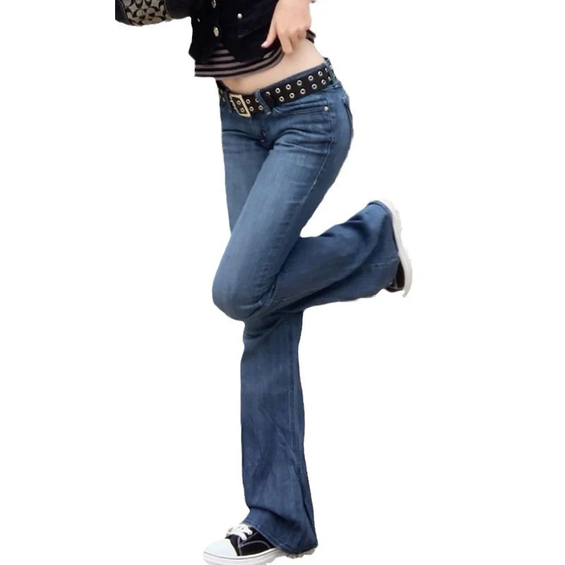 Damen Bootcut Jeans mit verspieltem Fransenbesatz R&B - Image 5