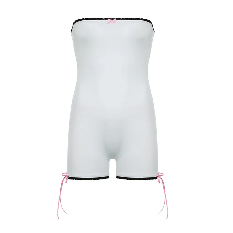 Damen Bustier-Body mit raffinierten Spitzendetails R&B - Image 6