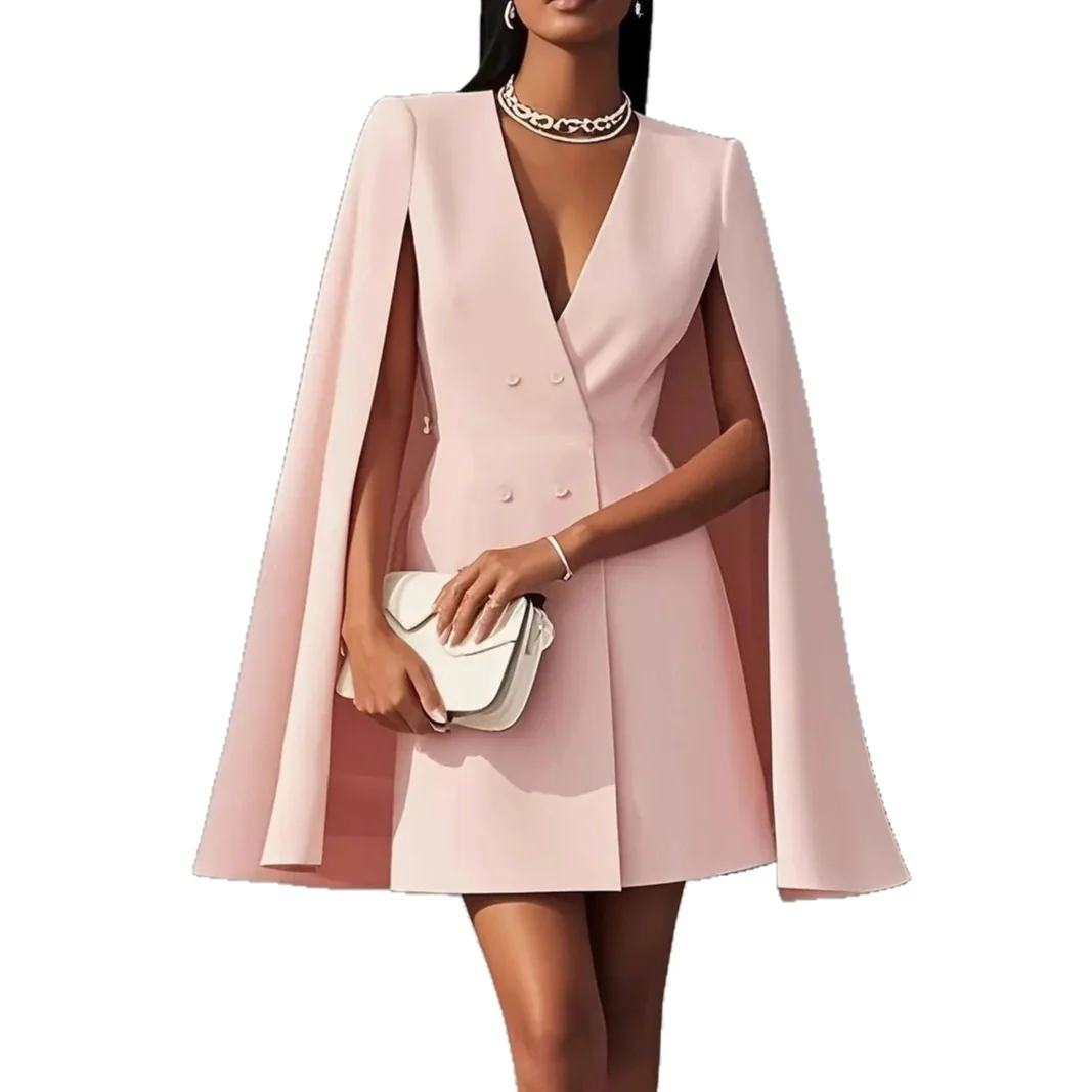 Damen Cape-Blazer Kleid R&B - Image 5