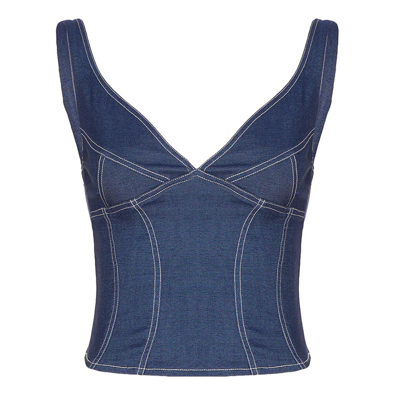 Damen Capri-Jeans mit trendigem Schnitt und rustikalen Knopfdetails R&B - Image 10