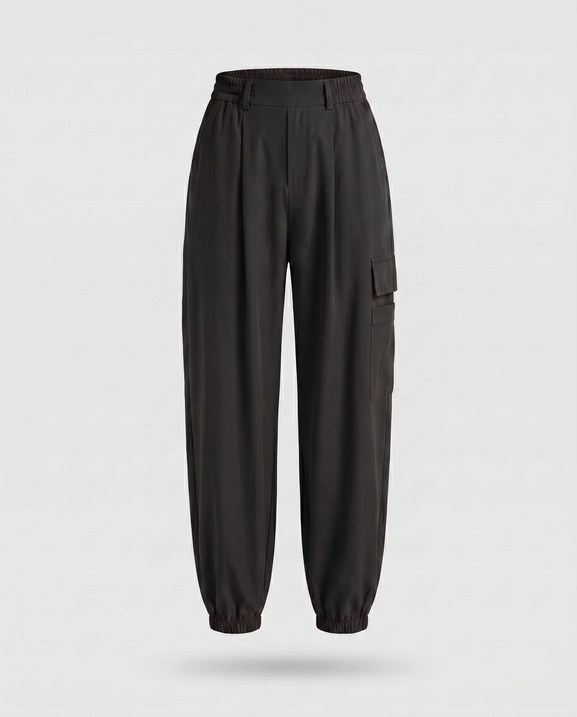 Damen Cargo-Hose mit elastischem Bund und praktischen Seitentaschen - Image 5