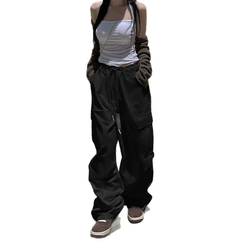 Damen Cargo-Hose mit elastischem Bund und praktischen Seitentaschen R&B - Image 5