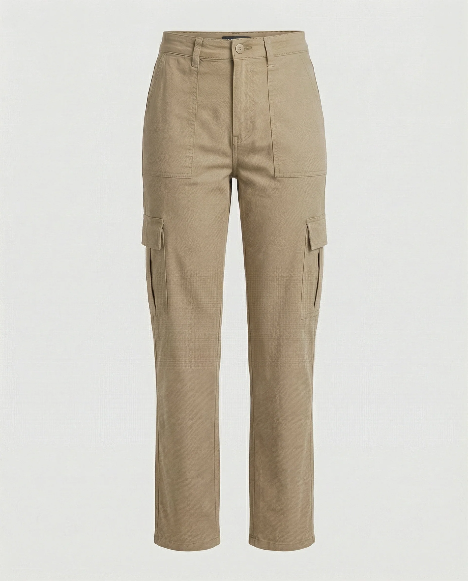 Cargohose Damen mit elastischem Bund und praktischen Taschen (weit) - Image 6