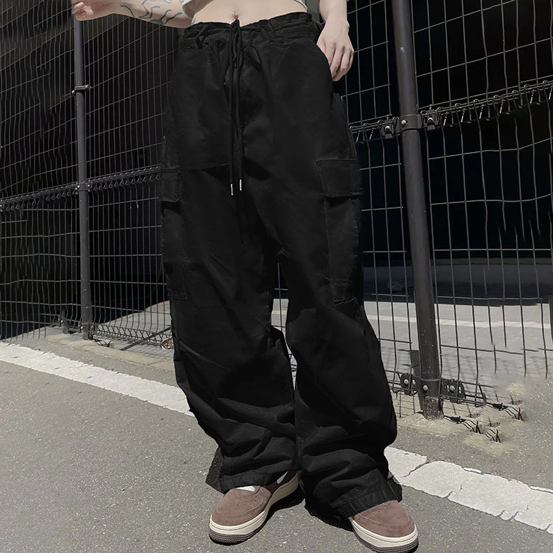 Damen Cargo-Hose mit lässigem Schnitt und praktischen Seitentaschen R&B - Image 4