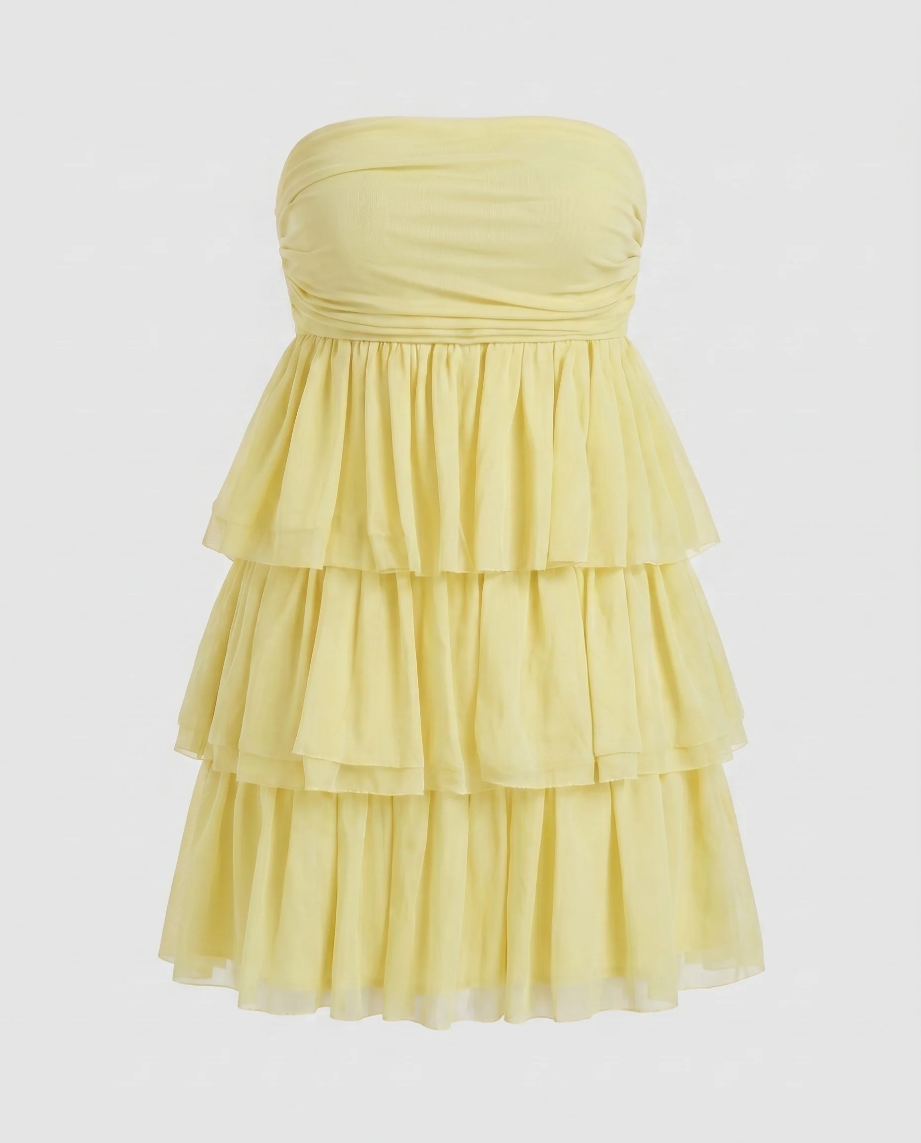 Damen Charmantes Rüschensommerkleid R&B - Image 10