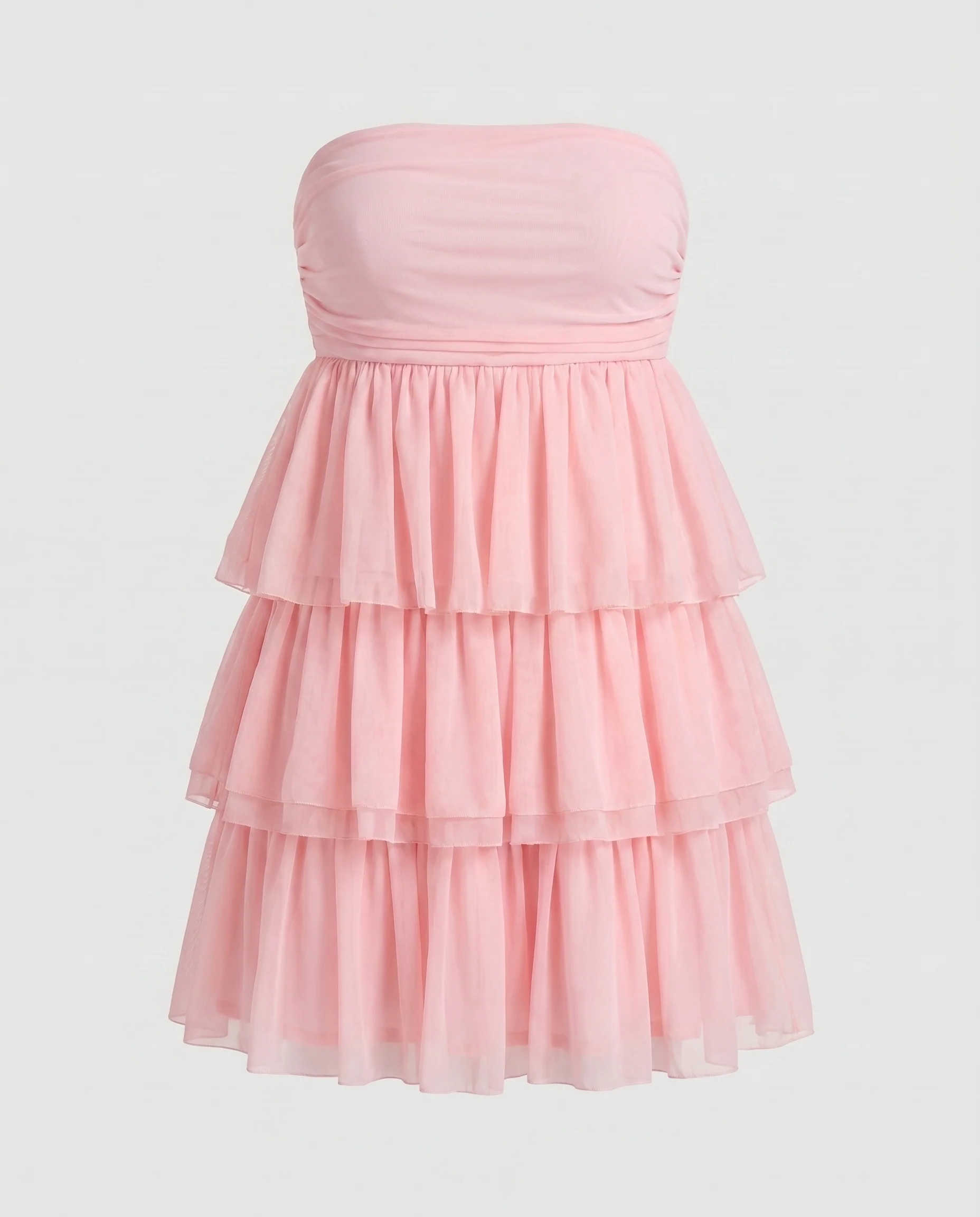Damen Charmantes Rüschensommerkleid R&B - Image 11