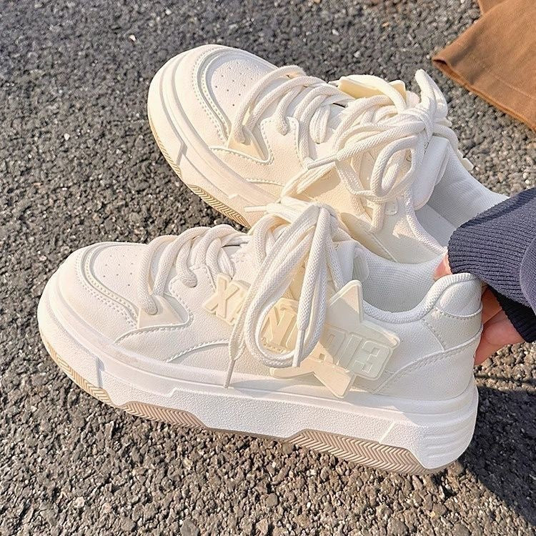 Damen Chunky Sneaker mit dicker Sohle und atmungsaktivem Obermaterial R&B - Image 7