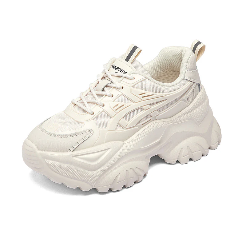 Damen Chunky Sneakers mit innovativem Dämpfungssystem und robustem Profil R&B - Image 5