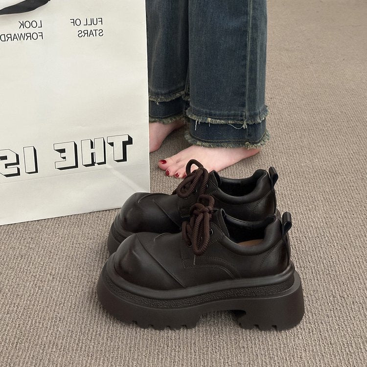 Damen Chunky Sneakers mit voluminösem Sohlenprofil und elastischem Schnürsystem R&B - Image 7