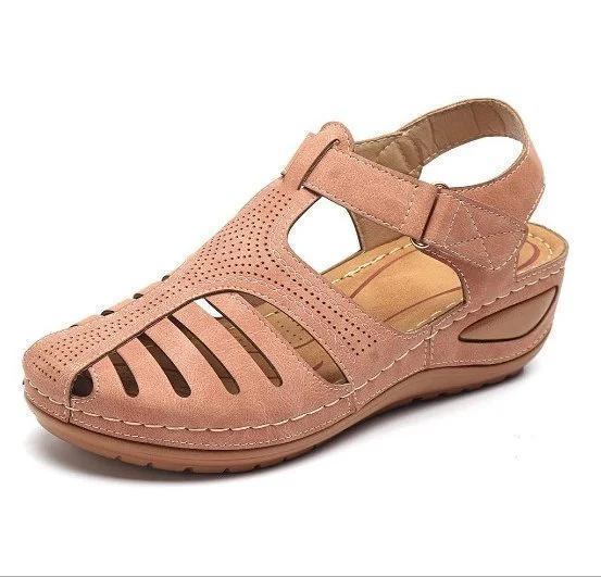 Damen Clogs mit luftigen Cut-Outs und bequemem Keilabsatz R&B - Image 12