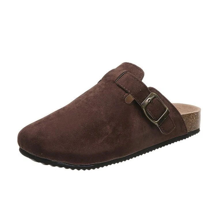 Damen Clogs mit modischem Riemchendesign und anatomischem Fußbett R&B - Image 15