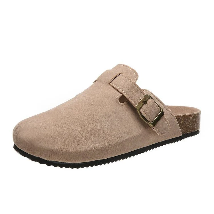 Damen Clogs mit modischem Riemchendesign und anatomischem Fußbett R&B - Image 17