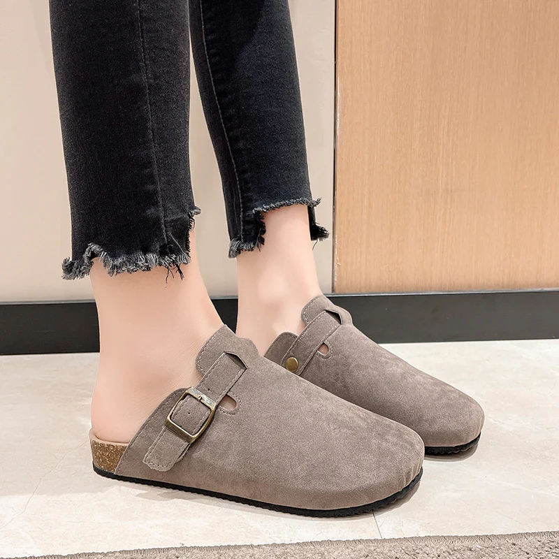Damen Clogs mit modischem Riemchendesign und anatomischem Fußbett R&B - Image 7
