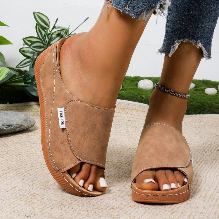 Damen Clogs mit modischem Schnitt und ergonomischem Fußbett R&B - Image 4