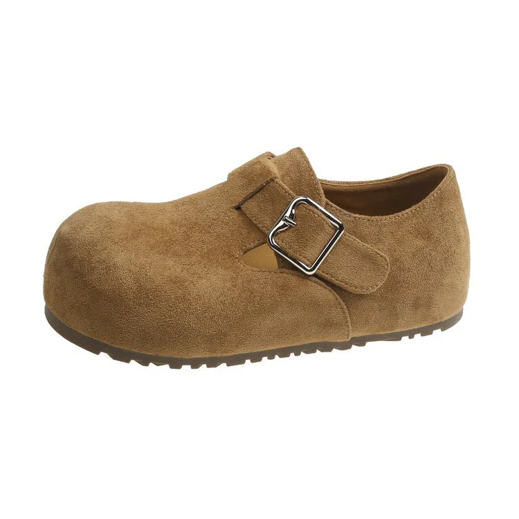Damen Clogs mit verstellbarem Schnallenverschluss und rutschfester Sohle R&B - Image 7