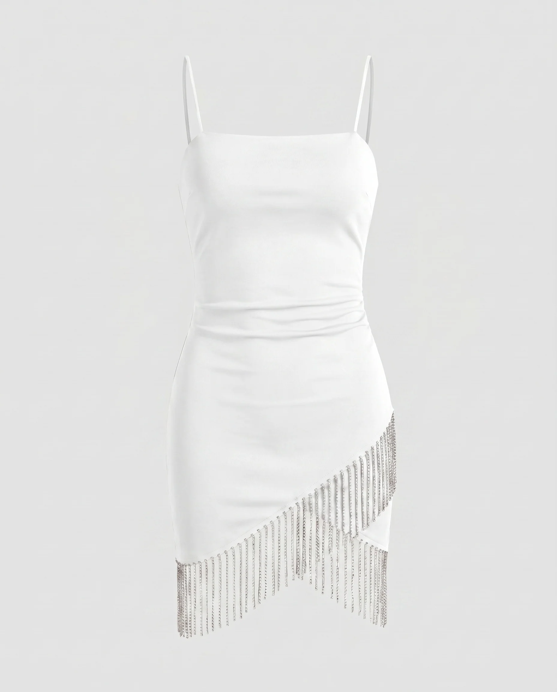 Damen Cocktailkleid mit stylischem Fransen-Verzierung R&B - Image 6