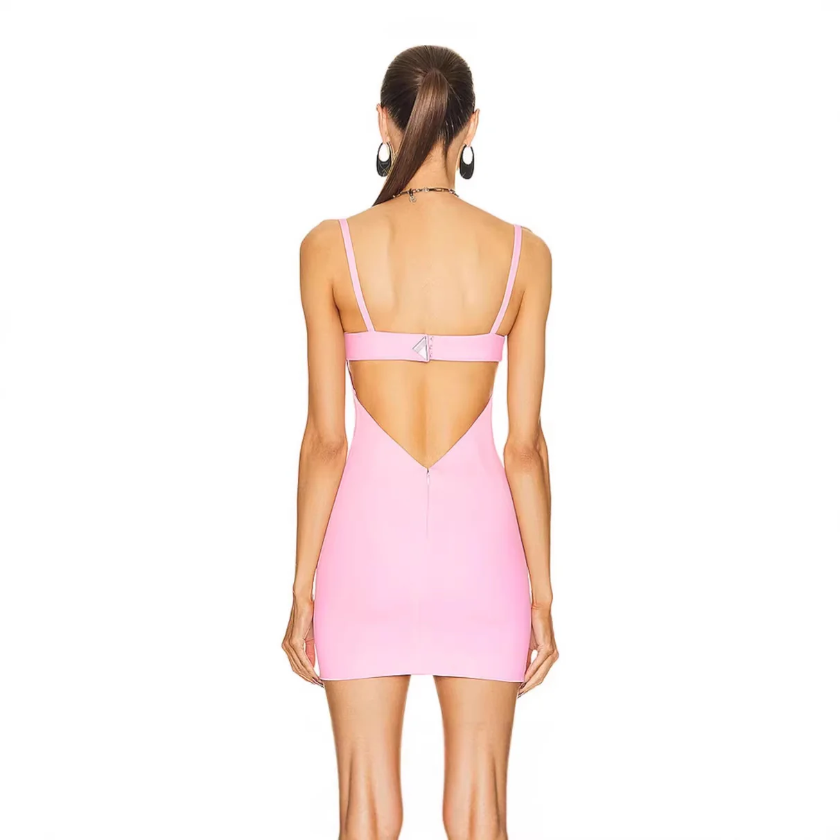 Damen Cocktailkleid mit trägerlosem Design und figurbetontem Schnitt Heidi-Mode - Image 3
