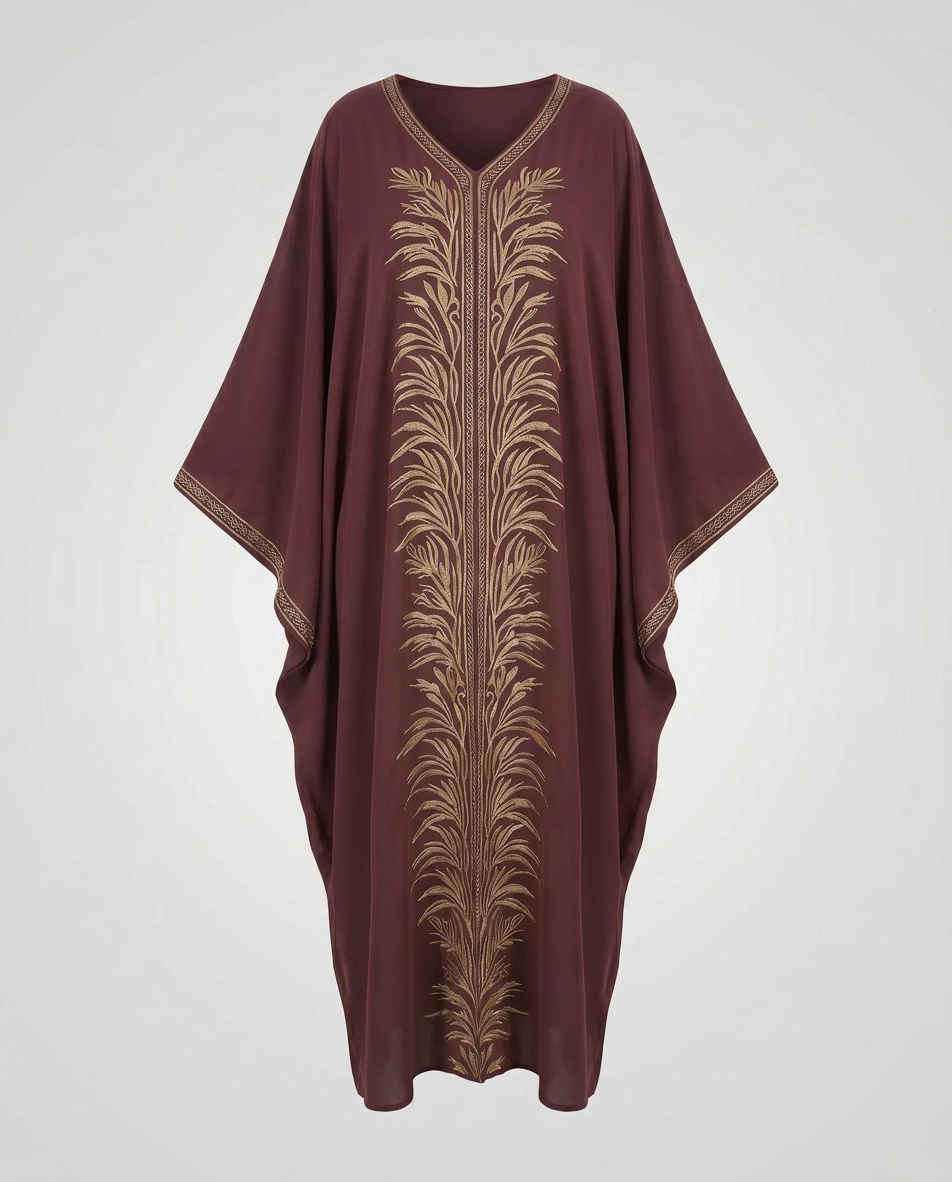 Damen decorative Kaftan mit kunstvoller Bestickung R&B - Image 16