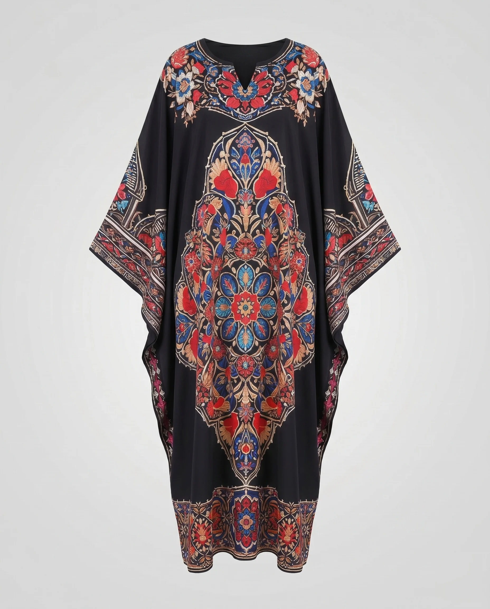 Damen decorative Kaftan mit kunstvoller Bestickung R&B - Image 19