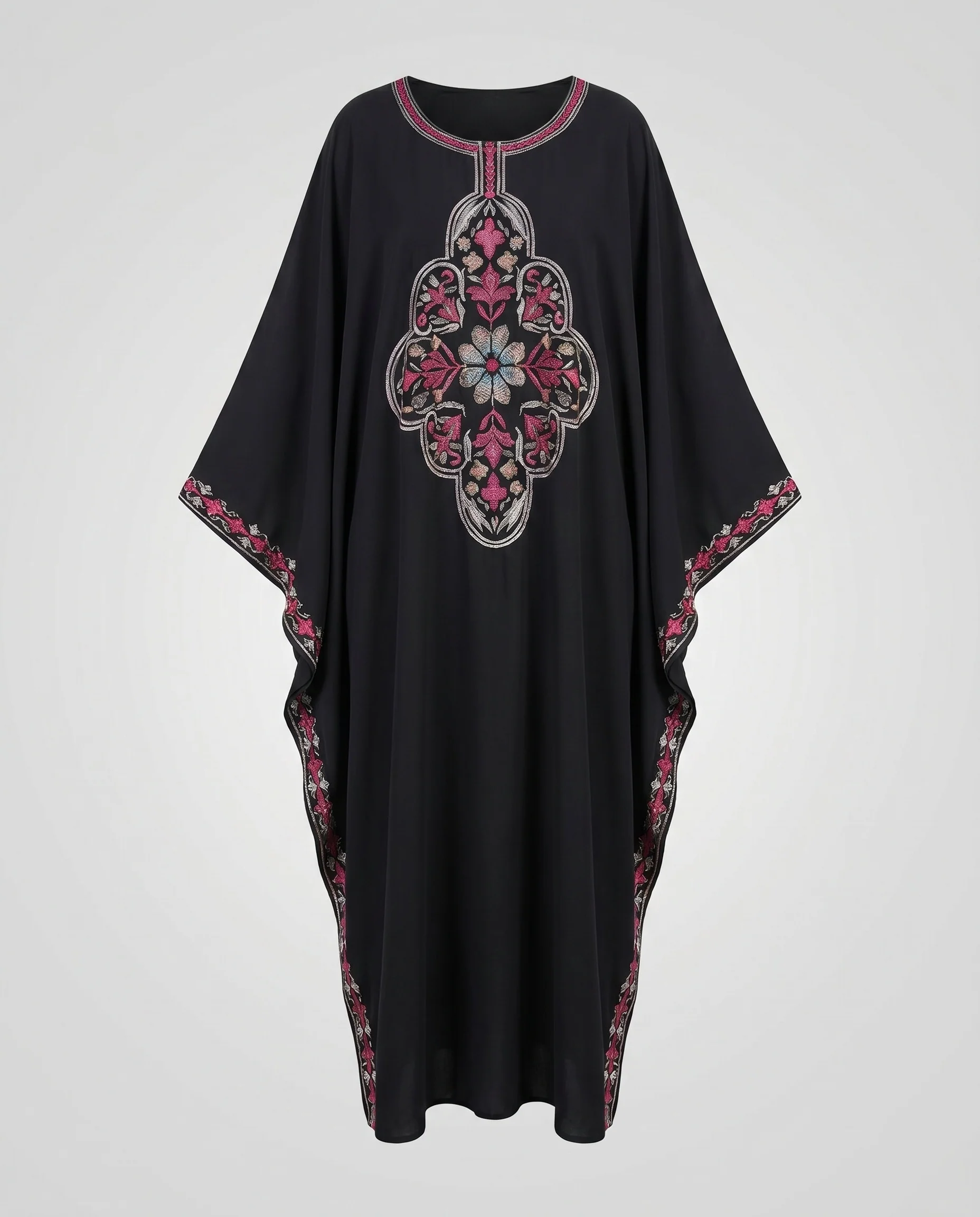 Damen decorative Kaftan mit kunstvoller Bestickung R&B - Image 5