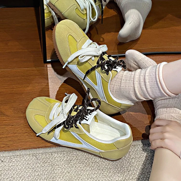 Damen Designer Sneakers mit eleganten Details und komfortabler Sohle R&B - Image 3