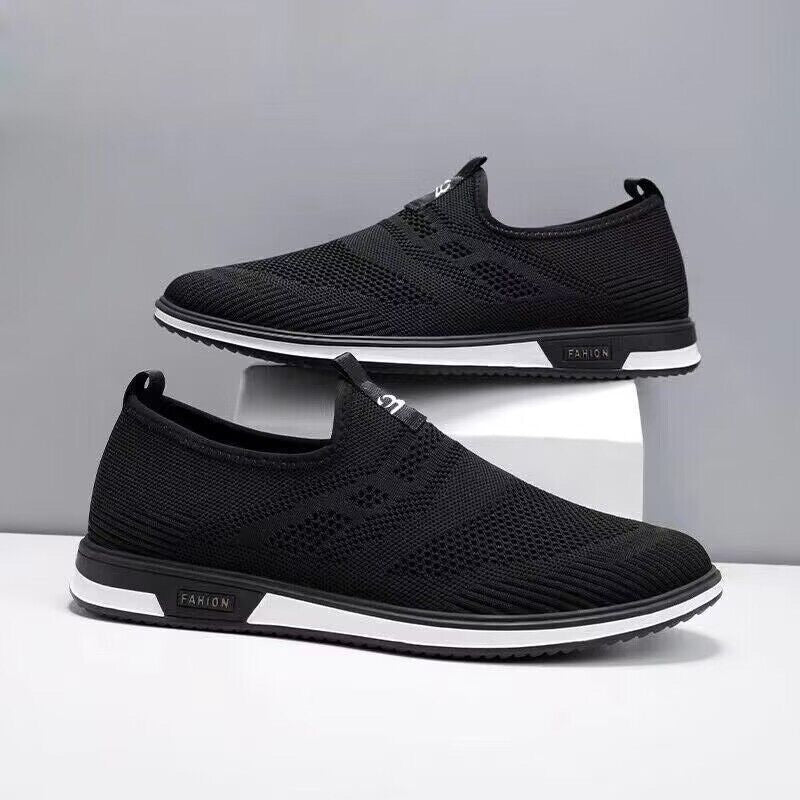 Damen elastische und atmungsaktive Sport-Sneaker R&B - Image 2