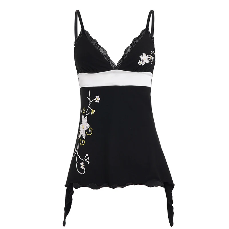Damen Elegant verspieltes Nachthemd mit feinen Spitzenverzierungen R&B - Image 6