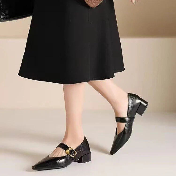 Damen elegante Ballerina-Pumps mit modischem Schleifenakzent und komfortabler Innensohle R&B - Image 4