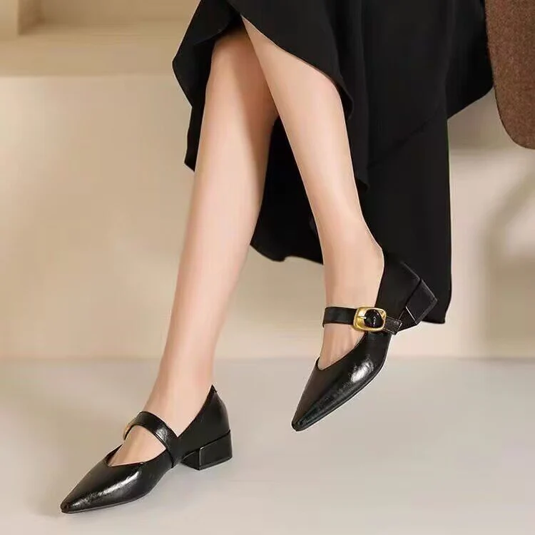 Damen elegante Ballerina-Pumps mit modischem Schleifenakzent und komfortabler Innensohle R&B - Image 6