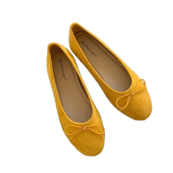 Damen elegante Ballerinas mit dekorativer Schleife R&B - Image 5