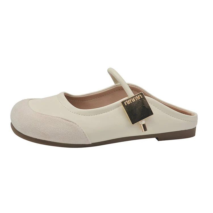 Damen elegante Ballerinas mit modischem Riemchen und komfortabler Innensohle R&B - Image 5