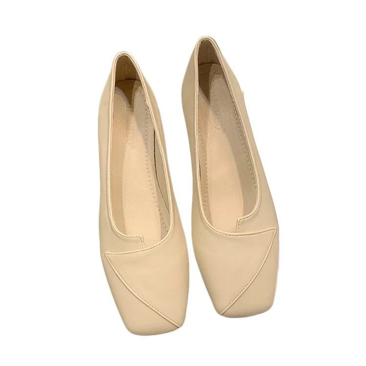 Damen elegante Ballerinas mit modischem Schnitt und komfortablem Fußbett R&B - Image 5