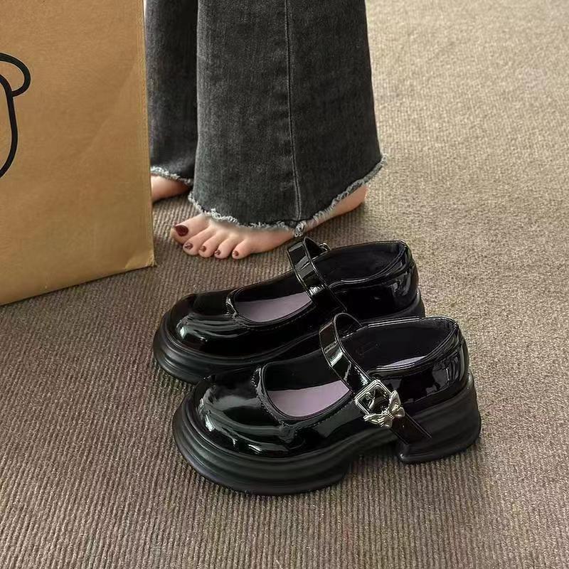 Damen Elegante Ballerinas mit modischer Schnalle R&B - Image 3