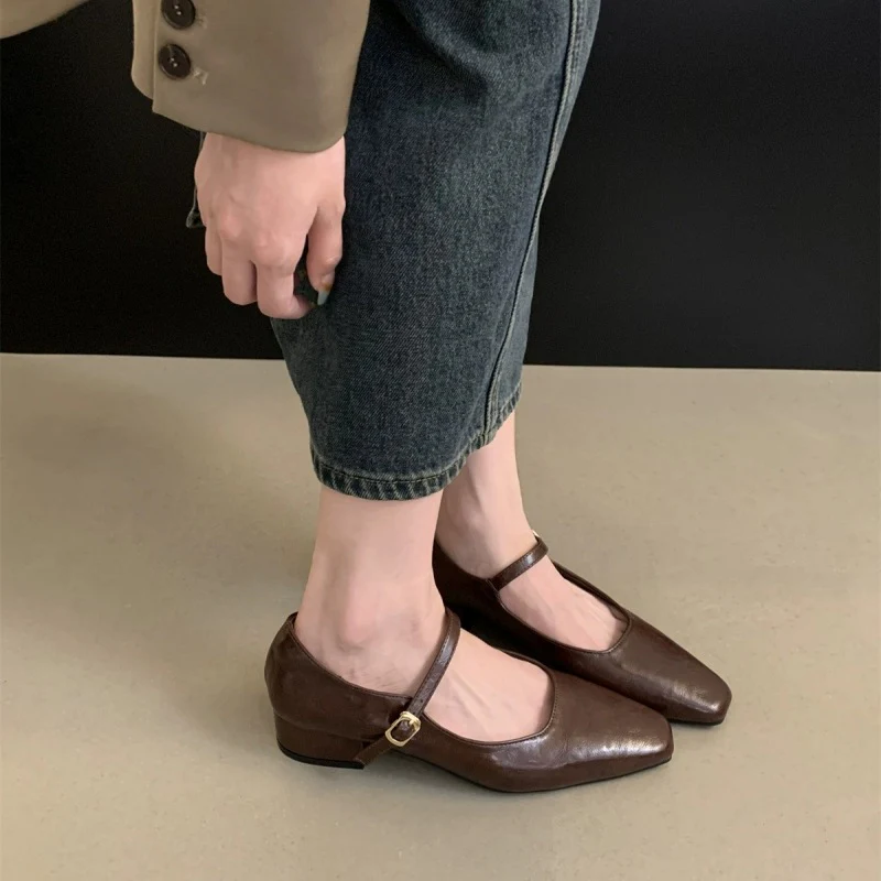 Damen Elegante Ballerinas mit verstellbarem Riemen und komfortabler Innensohle R&B - Image 2