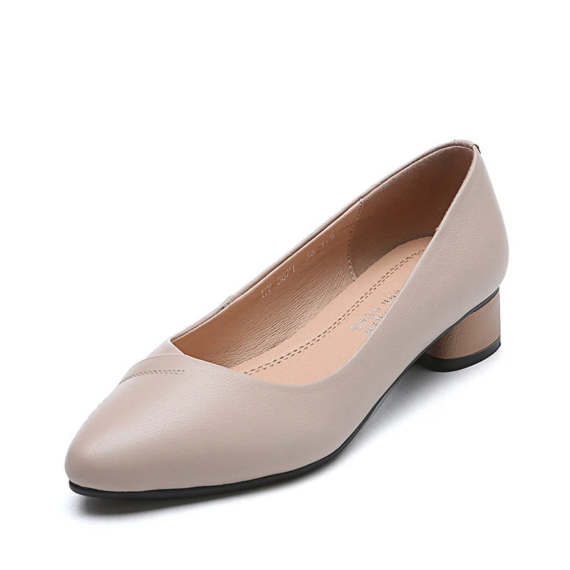 Damen Elegante Blockabsatz Pumps mit klassischem Schnitt und modischem Design R&B - Image 8