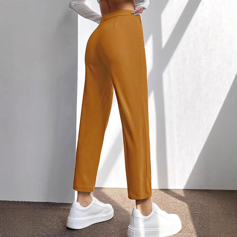 Damen elegante chino Hose mit taillierter Passform R&B - Image 4
