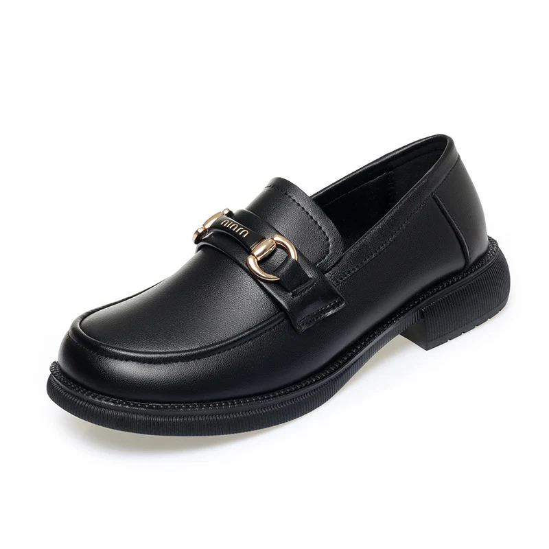 Damen Elegante Loafers mit modischem Kettendetail und bequemer Sohle R&B - Image 5