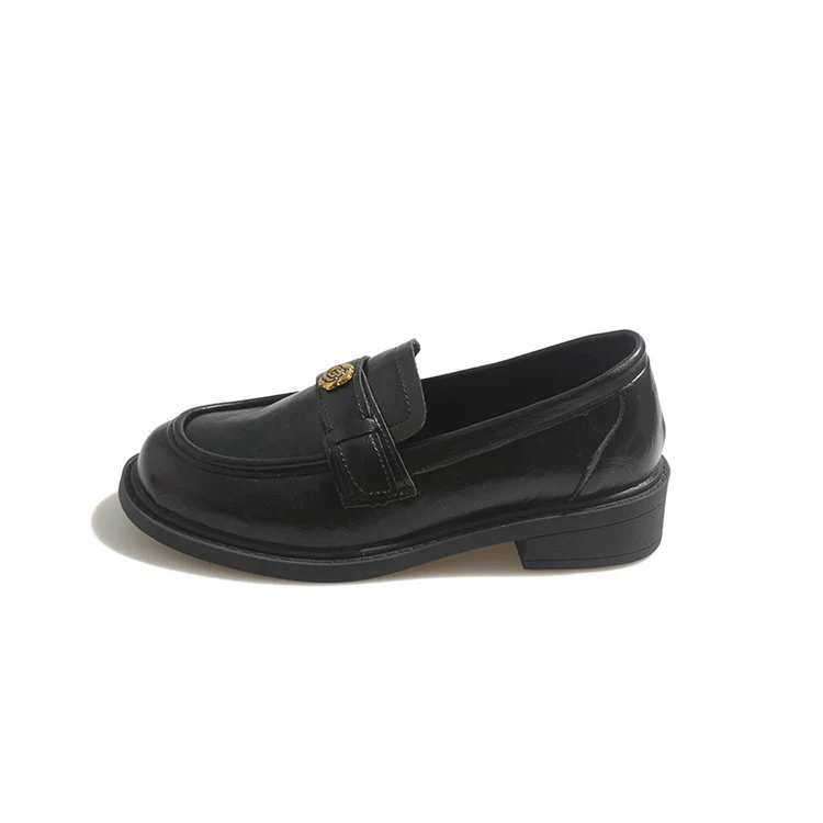 Damen elegante Mokassins mit dekorativer Schnalle R&B - Image 5