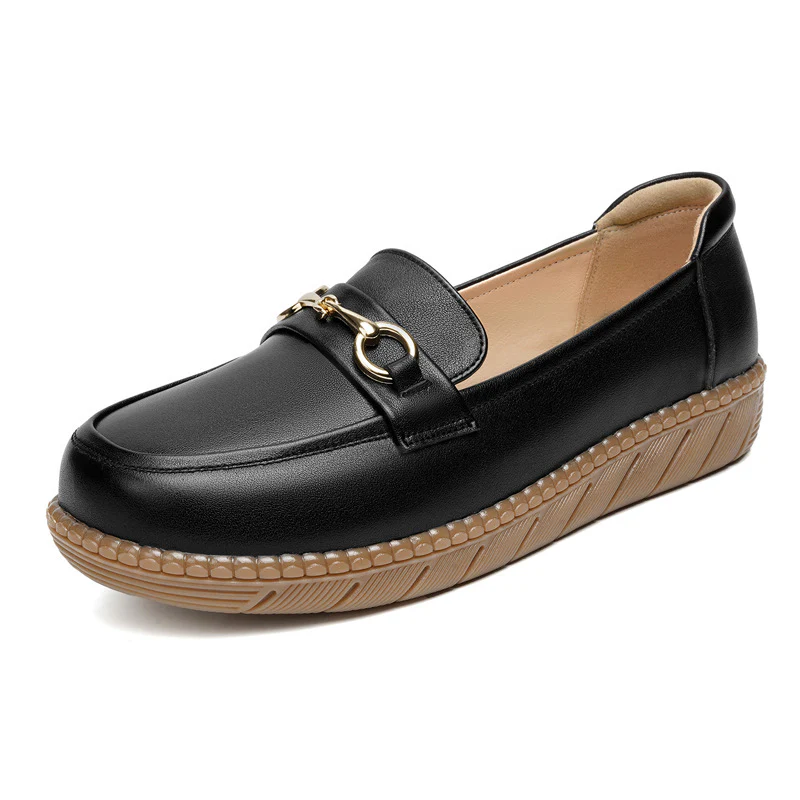 Damen Elegante Mokassins mit komfortablem Fußbett und modischem Detail R&B - Image 4