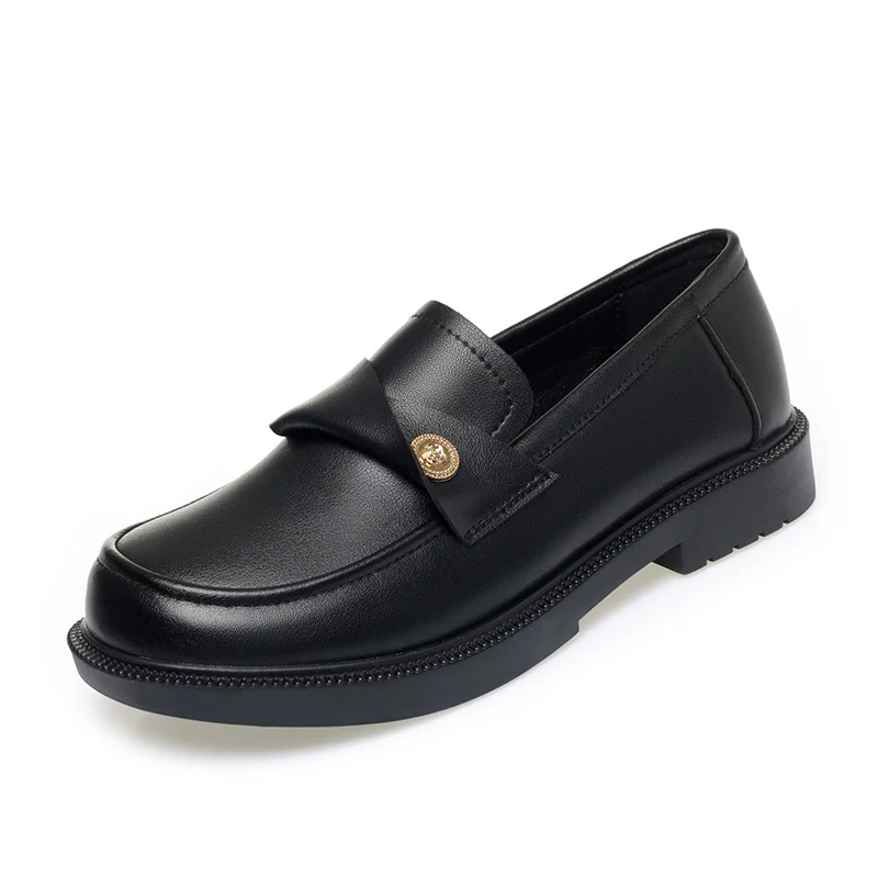 Damen Elegante Mokassins mit modischem Kettendetail und bequemer Sohle R&B - Image 5