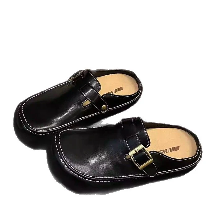 Damen elegante Mokassins mit modischem Riemen R&B - Image 5