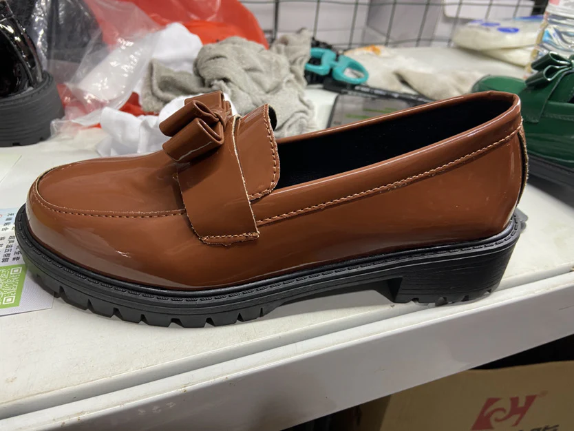 Damen elegante Mokassins mit modischem Schleifenakzent R&B - Image 7