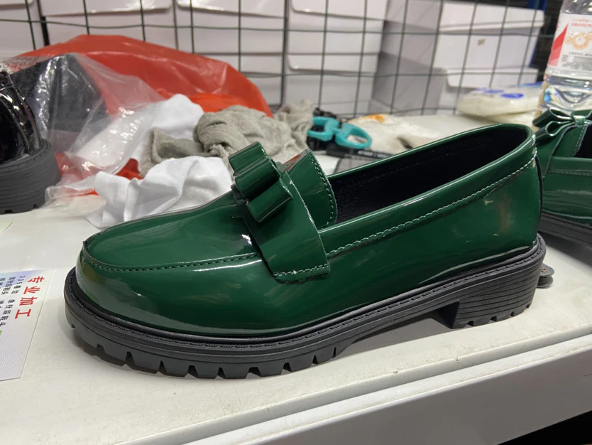 Damen elegante Mokassins mit modischem Schleifenakzent R&B - Image 9