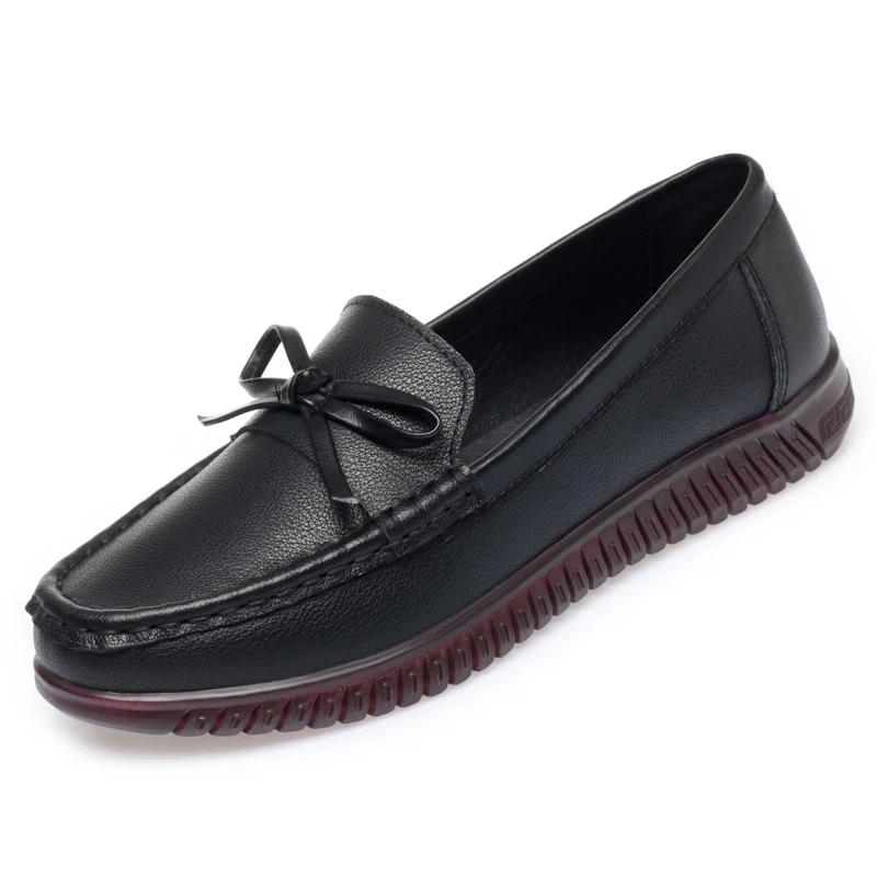 Damen Elegante Mokassins mit modischem Schleifendetail und rutschfester Sohle R&B - Image 7