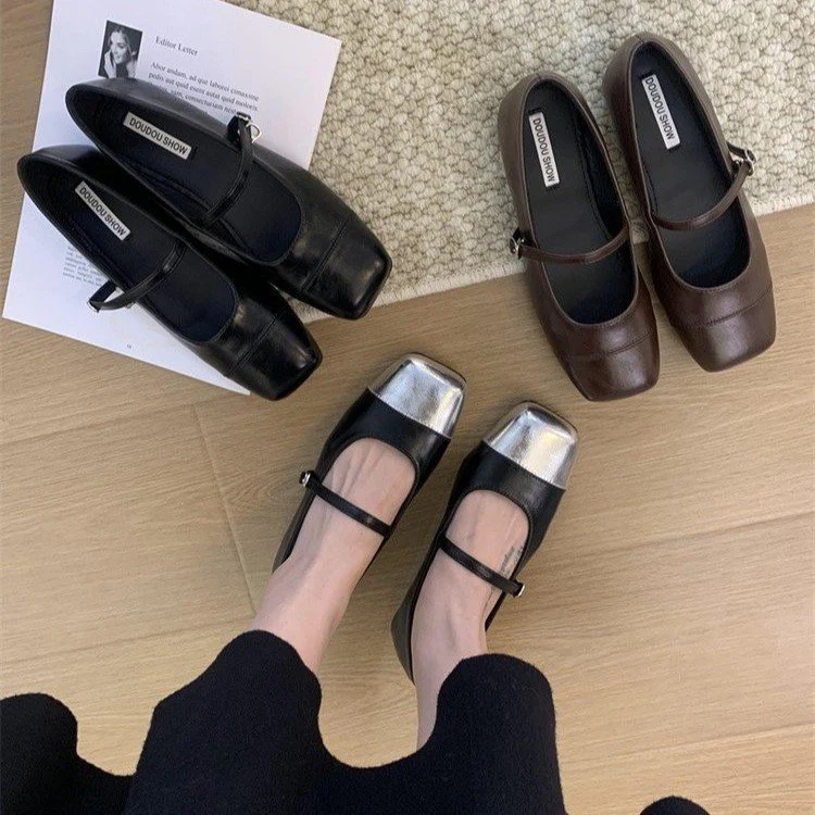 Damen Elegante Pumps mit bequemem Riemchendesign und breiter Sohle R&B - Image 4