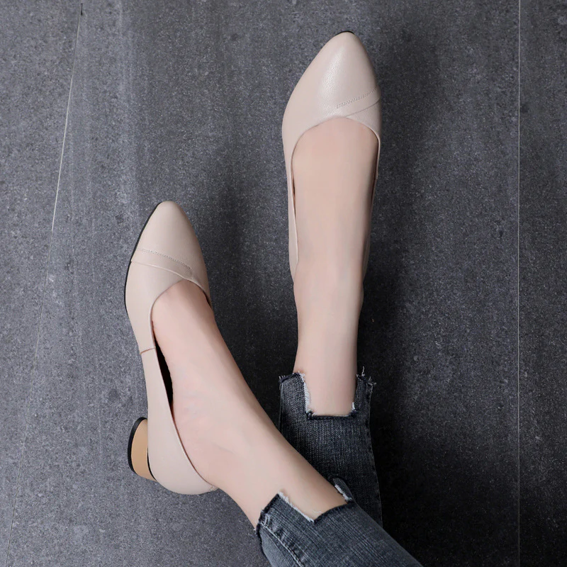 Damen Elegante Pumps mit komfortablem Blockabsatz und femininer Silhouette R&B - Image 2