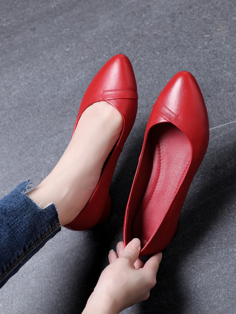 Damen Elegante Pumps mit komfortablem Blockabsatz und femininer Silhouette R&B - Image 3