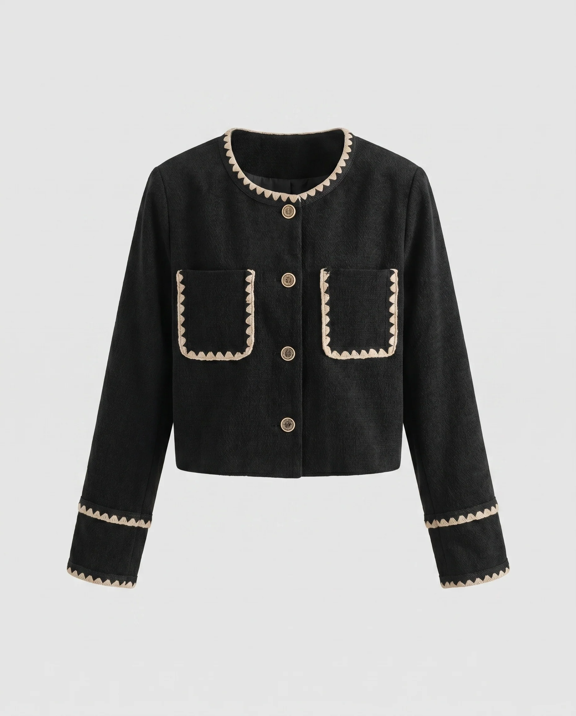 Damen Elegante Samt-Kombination mit tailliertem Schnitt - Image 5