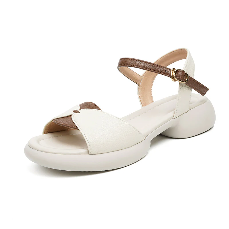 Damen Elegante Sandalen mit modischem Riemen und bequemer Sohle R&B - Image 6